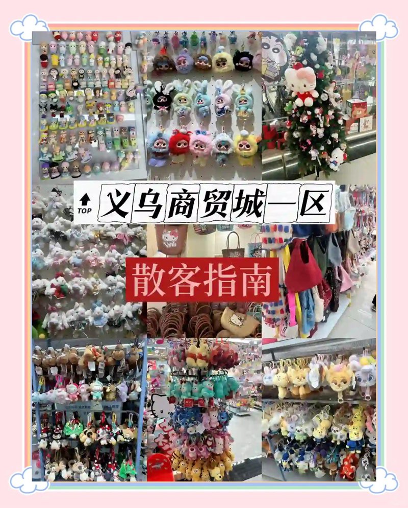 义乌商贸城代购